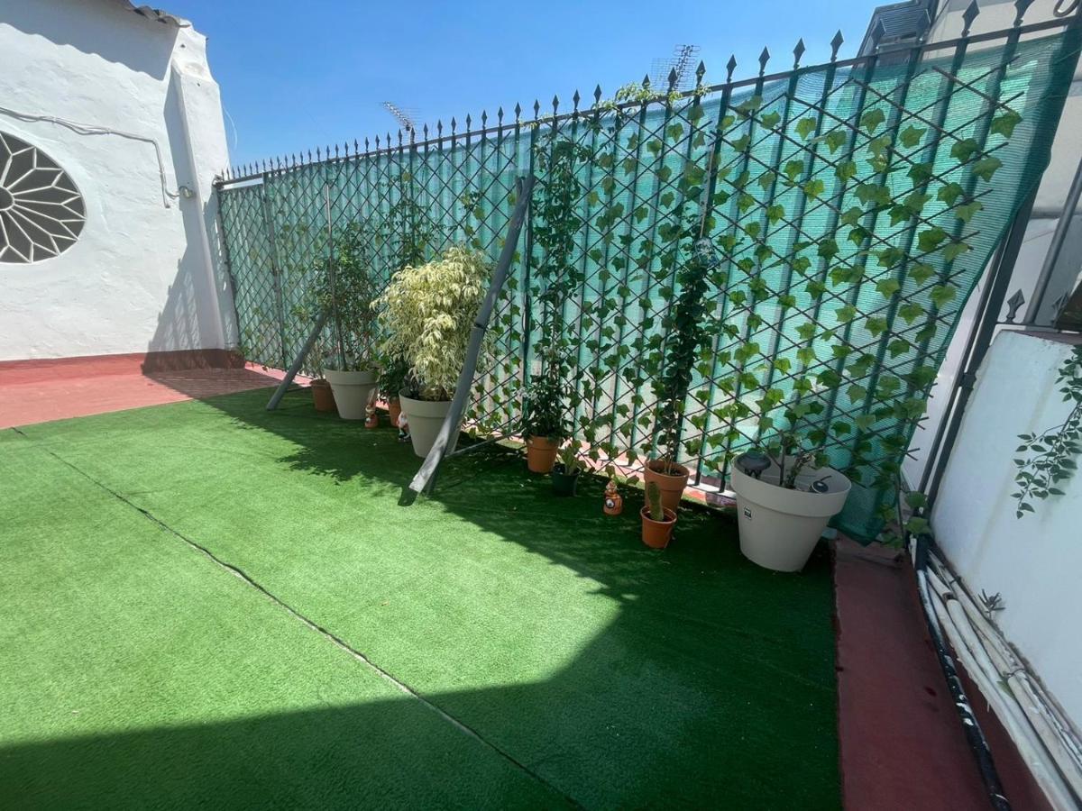 Ferienwohnung Atico Guadalquivir - Touristic Loft With Terrace Sevilla Zimmer foto